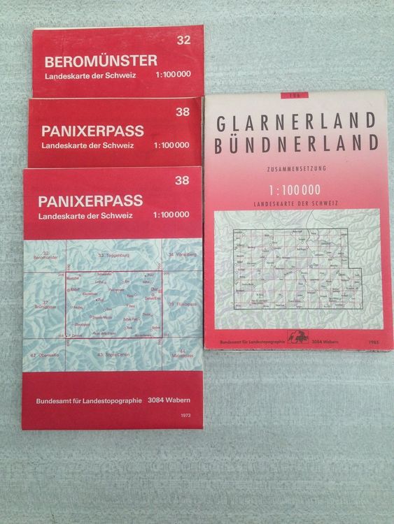 Landkarten | Kaufen auf Ricardo