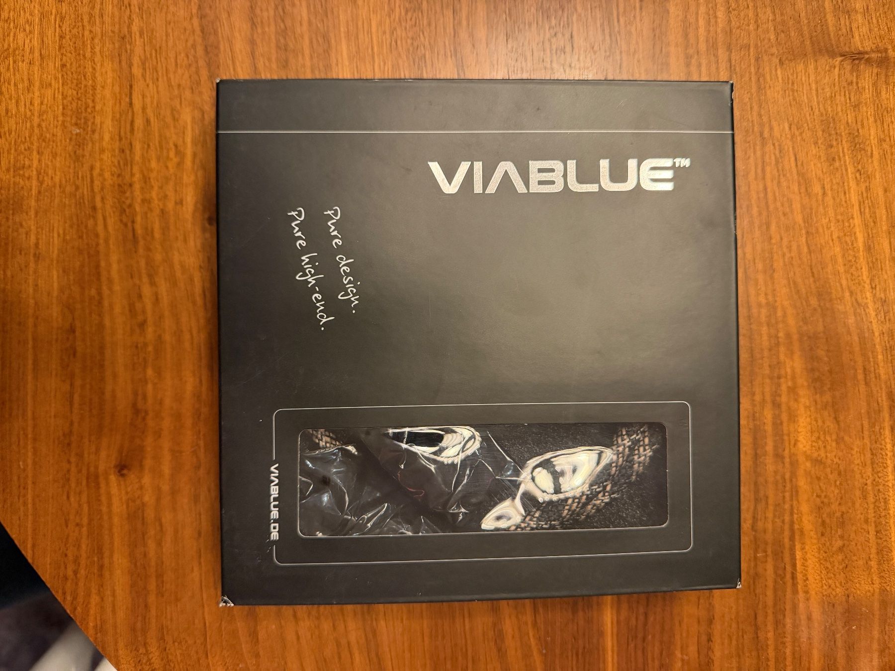 Viablue Kabel: Viablue EP 7 Silver RJ-45 Cat.6A 100cm Kabel – Gebraucht aus Horgen von Auction-Kings 1