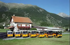 Postauto PK Parade PAH Frigg Zernez                   BTM034