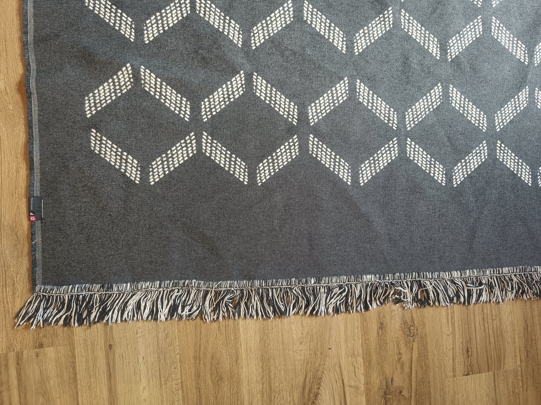Tappeti: Teppich 150x200cm dunkelgrau Boho – Usato da Winterthur venduto da michawint 2