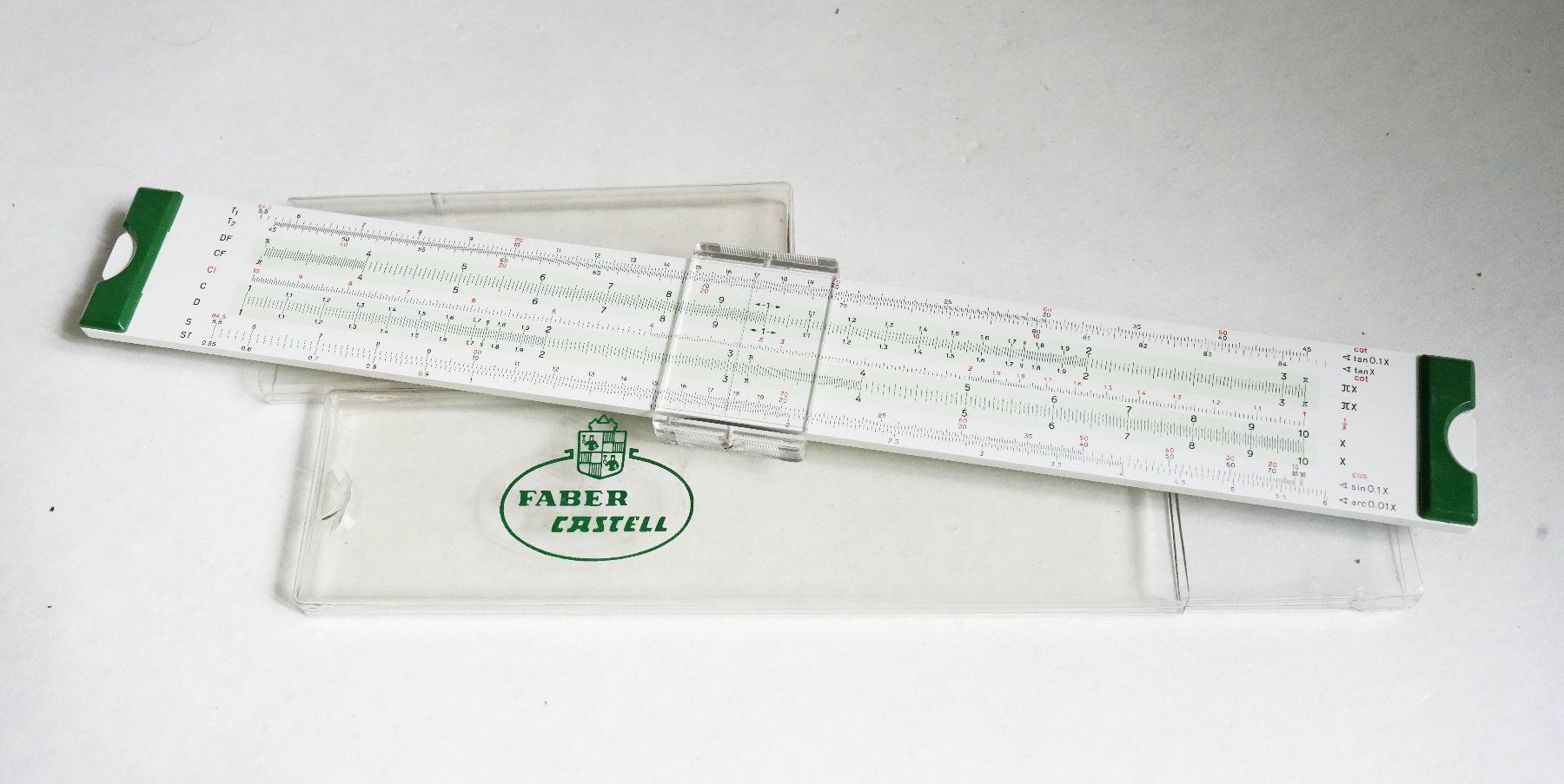 Messen: Rechenschieber Faber Castell – Gebraucht aus Zürich von Myomesin 1