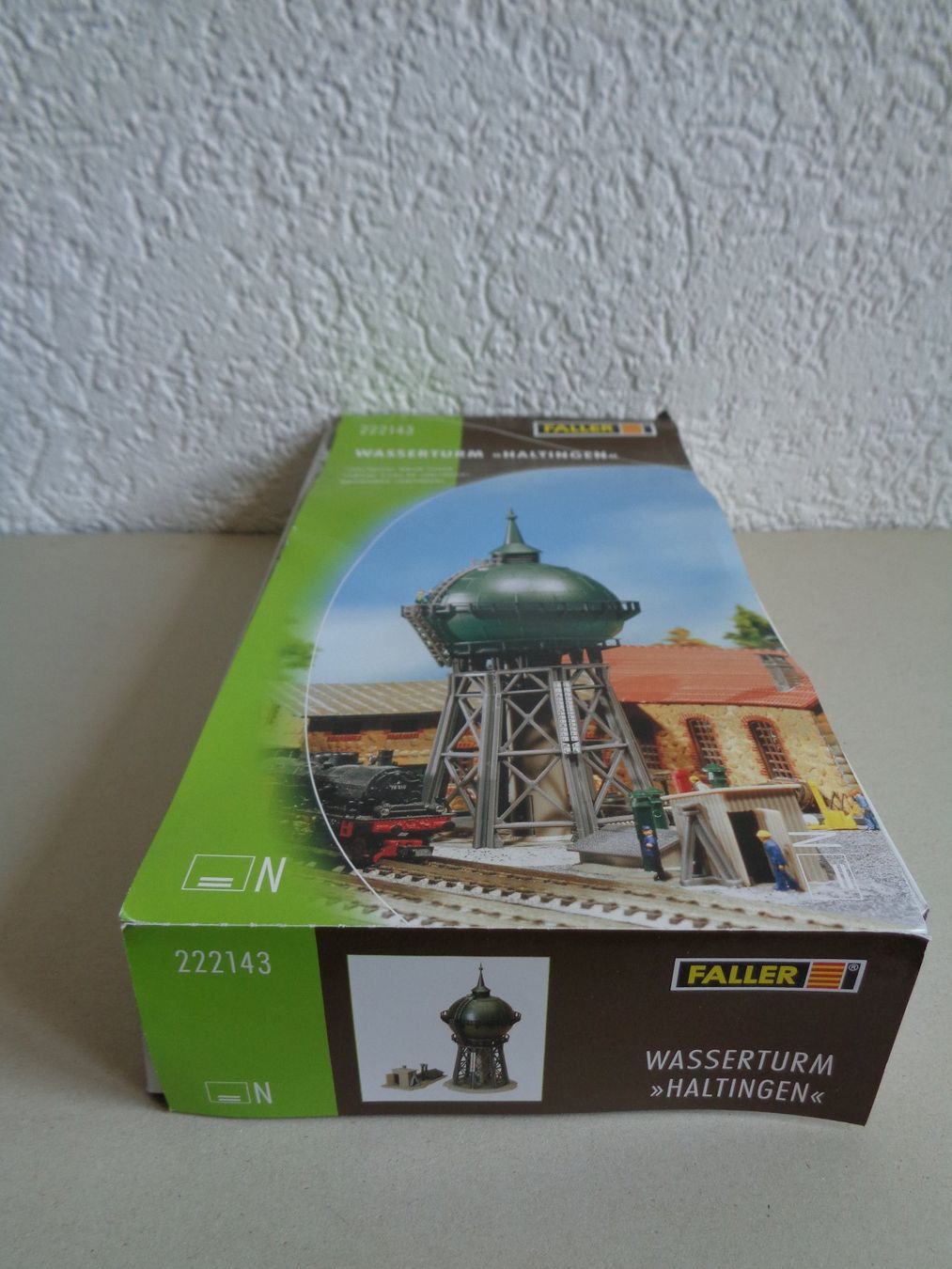 Faller Modelleisenbahnen: Faller 222143 Bausatz 'Wasserturm Haltingen' Spur N – Neu und originalverpackt aus Läufelfingen von remajo62 1