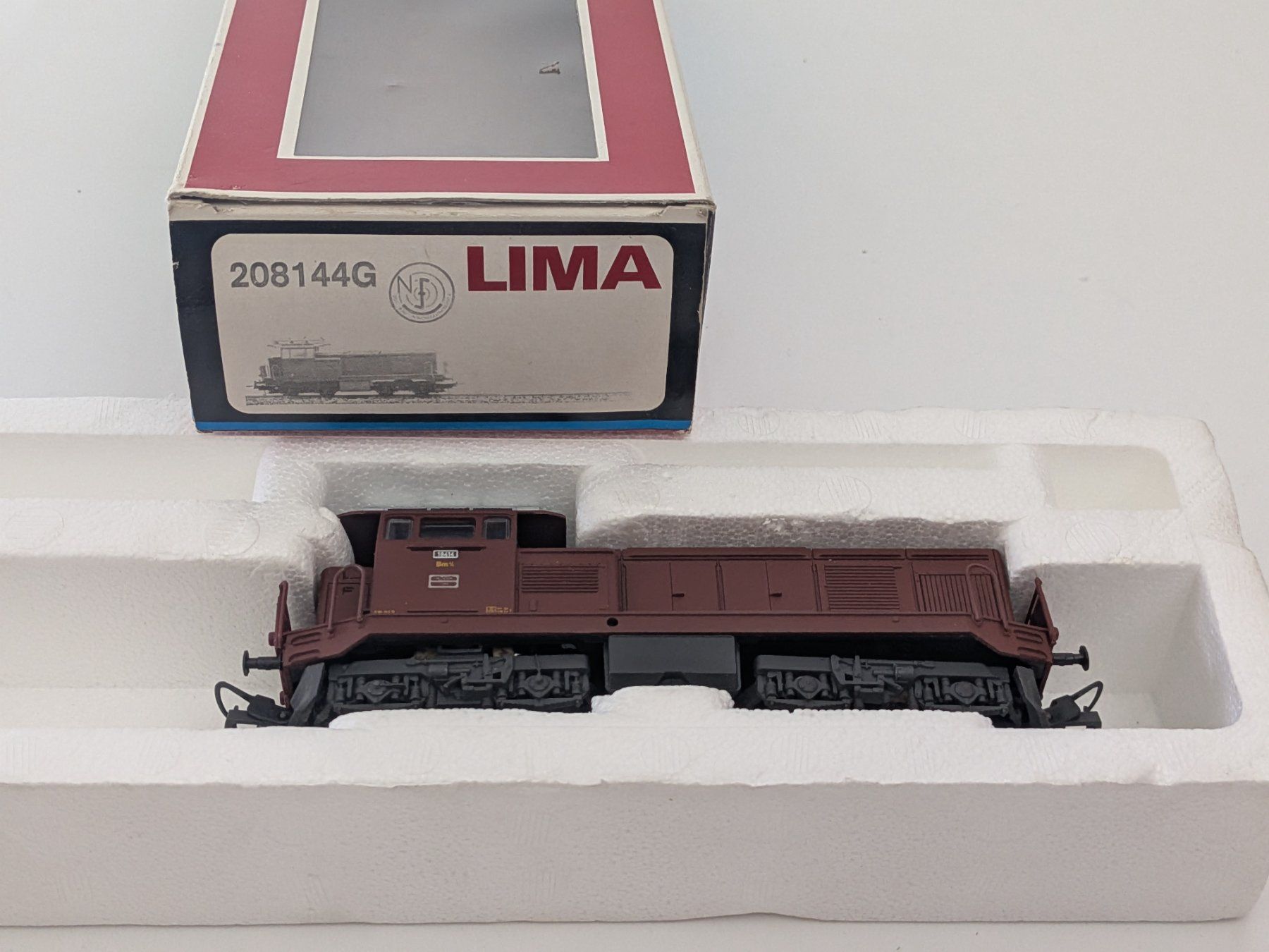 Lima Modellini di ferrovie: Lima Lokomotive 208144 – Usato da Künten venduto da Dfog 1