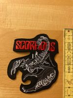 Scorpions - Patch Aufnäher Metal Rock Band 5