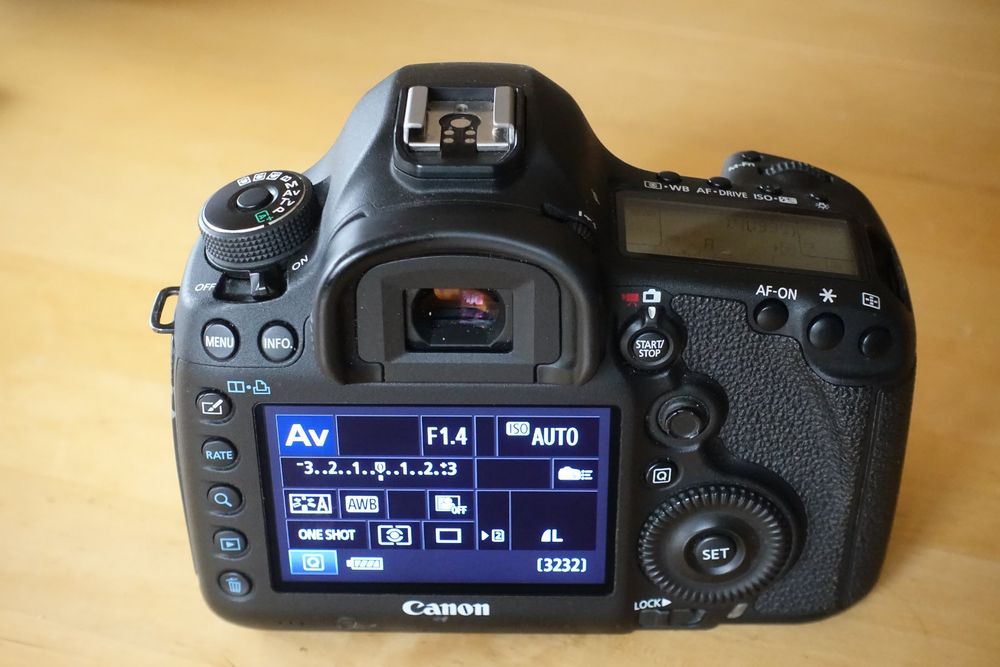 Canon EOS 5d Mark III – Appareil photo numérique (auto, nublado, modes avec votre personnalisation, lumière de