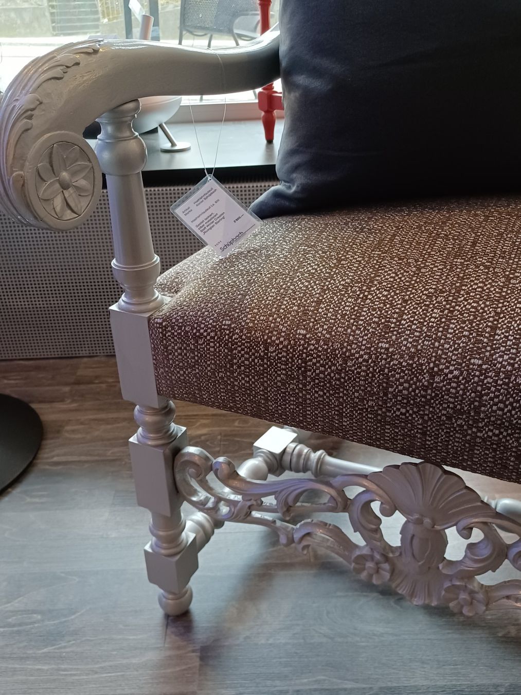 Sessel: Design Fauteil – Neu (gemäss Beschreibung) aus Aarwangen von marianne.schuepbach 1