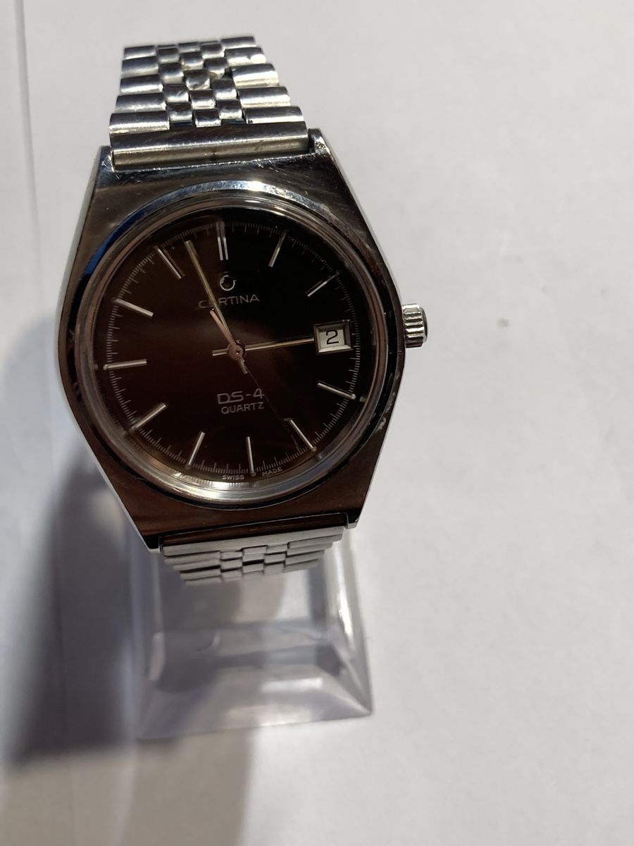 Certina Orologi: Certina DS 4 quartz uhr 38 mm – Usato da Glattbrugg venduto da vintagemania 2
