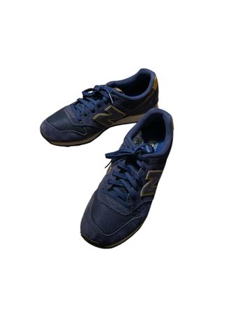 New Balance Sneaker, Gr. 38 Navy/Gold 