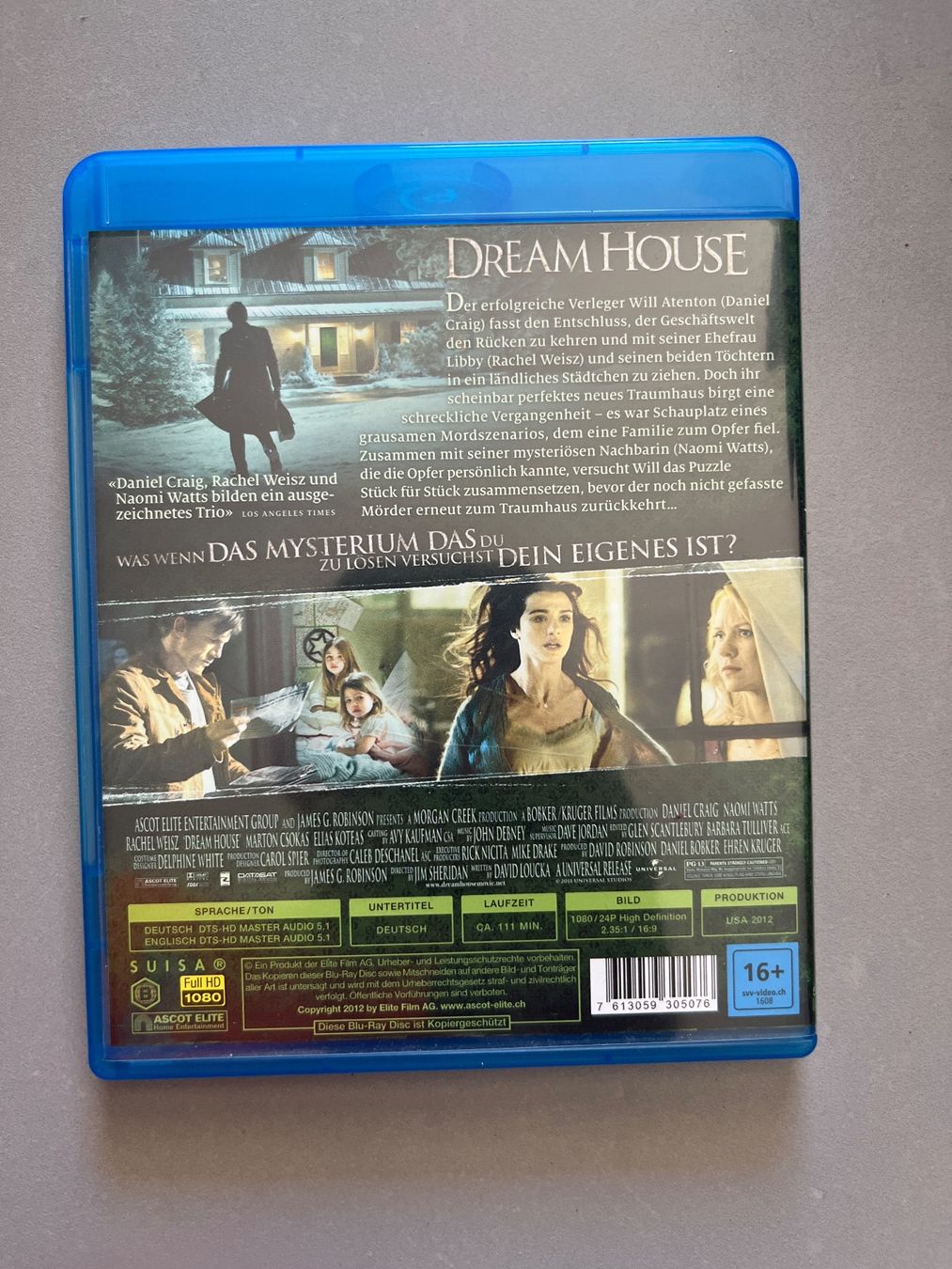 Tutti i DVDs: Dream House (2012) Blu-ray – Nuovo (secondo la descrizione) da Sierre venduto da black.box 1