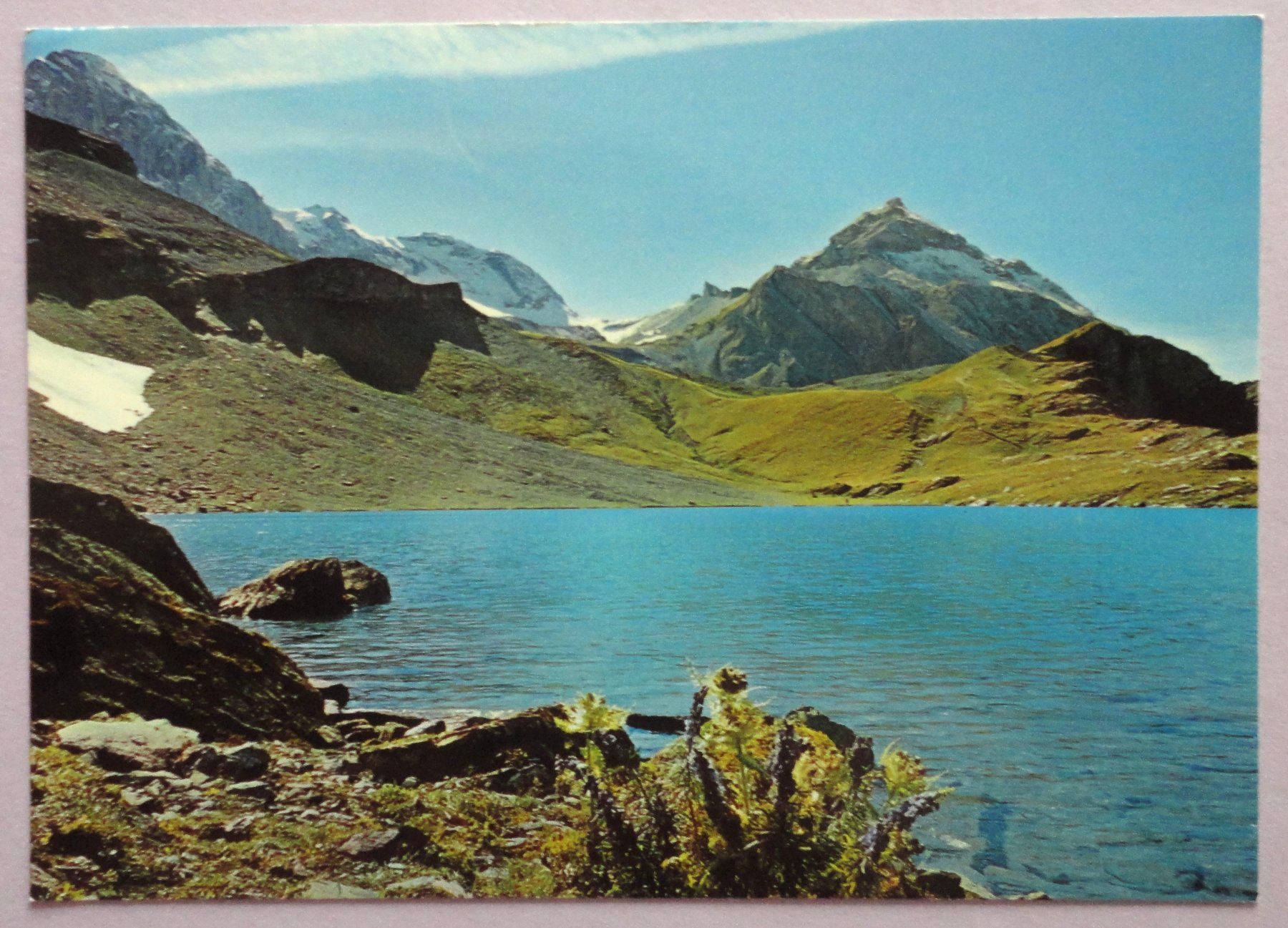 Cartoline postali: Lenk, B.O., Fluhseeli 2046 m – Usato da Fétigny venduto da Billy2miny
