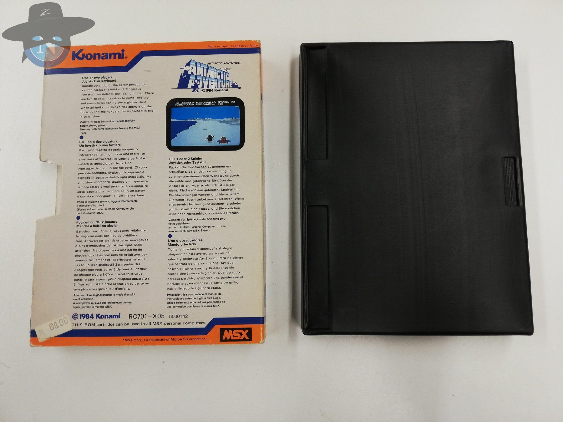 Giochi: Antarctic Adventure / MSX – Usato da St. Gallen venduto da zorro_dc 1