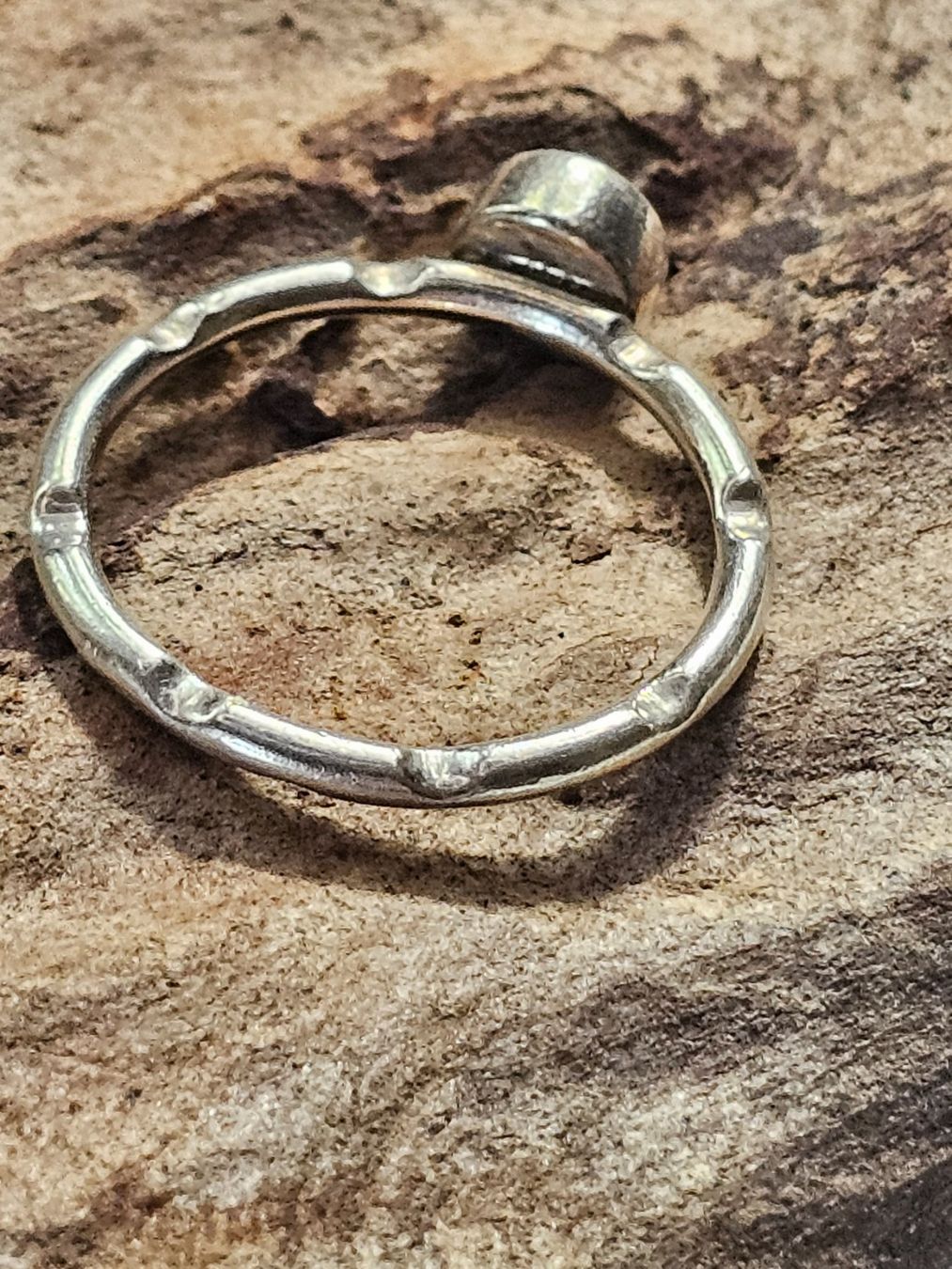 Anelli: Ring Silber mit Perle – Usato da Zürich venduto da MaisonBelleCachet 2