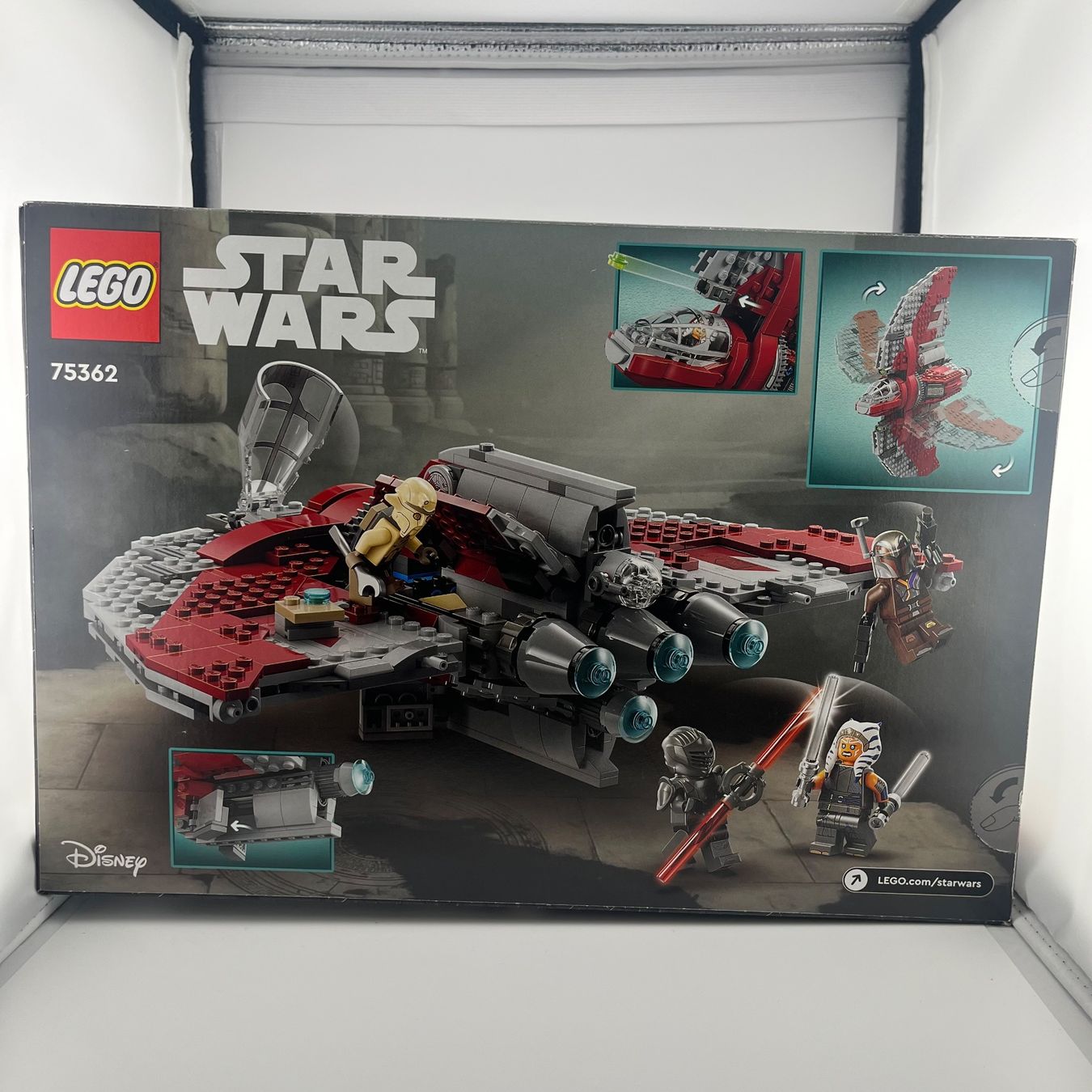 Star Wars Kit di costruzioni: Lego Star Wars 75362 – Nuovo e nell'imballaggio originale da Schwenden venduto da Noppenwelt.ch 2