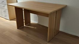 Schöner Schreibtisch; Eiche; 120x80 cm; ab Fr. 1.-