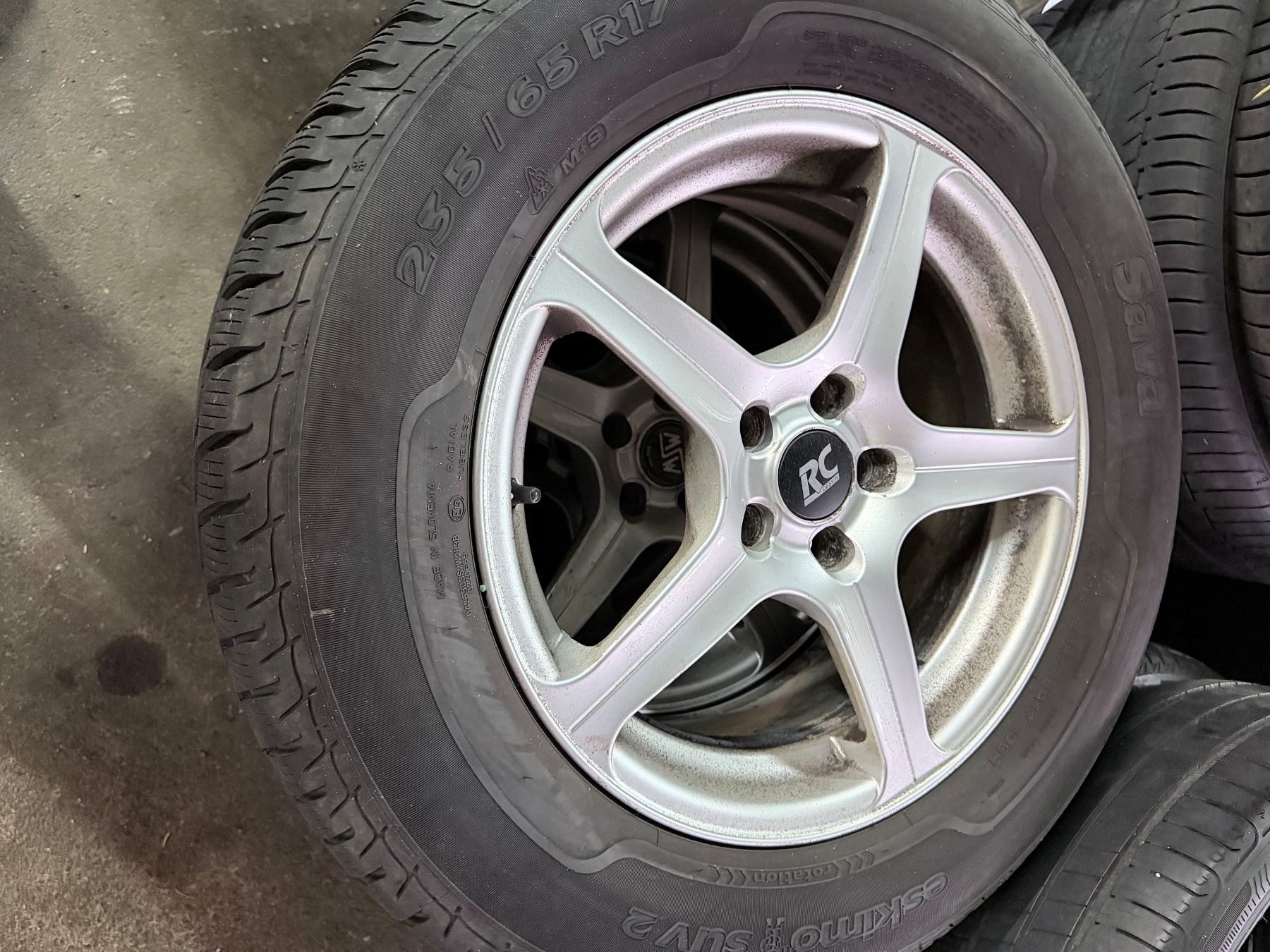 Pneumatici & Ruote complete: Volvo XC60 Winterrad – Usato da Kräiligen venduto da tisala 7