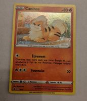 CANINOS HOLO 4/15 PROMO MCDONALD'S 2022 FR POKEMON