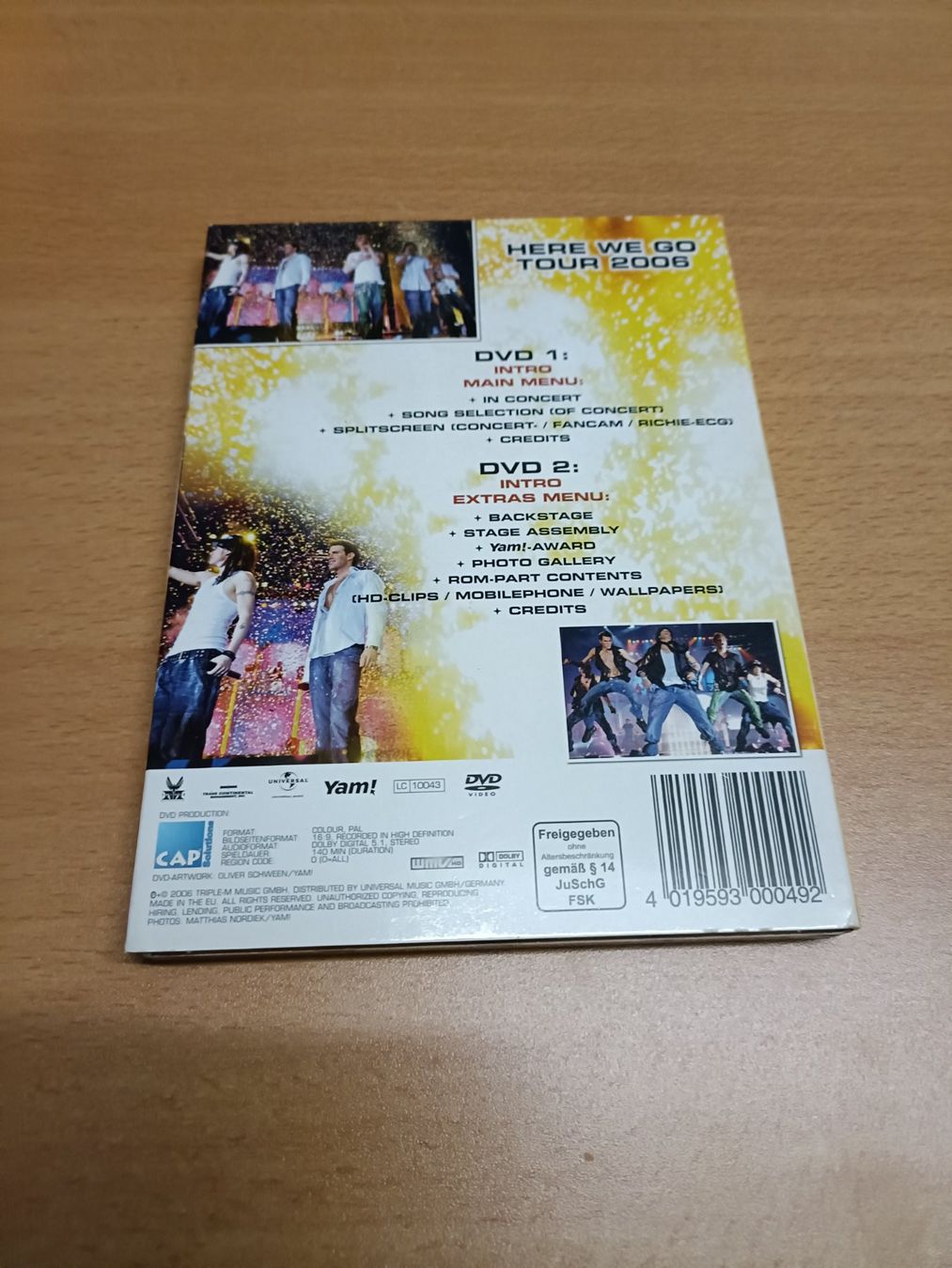 Tutti i DVDs: US5 Live in Concert – Usato da Köniz venduto da Movieportal007 3