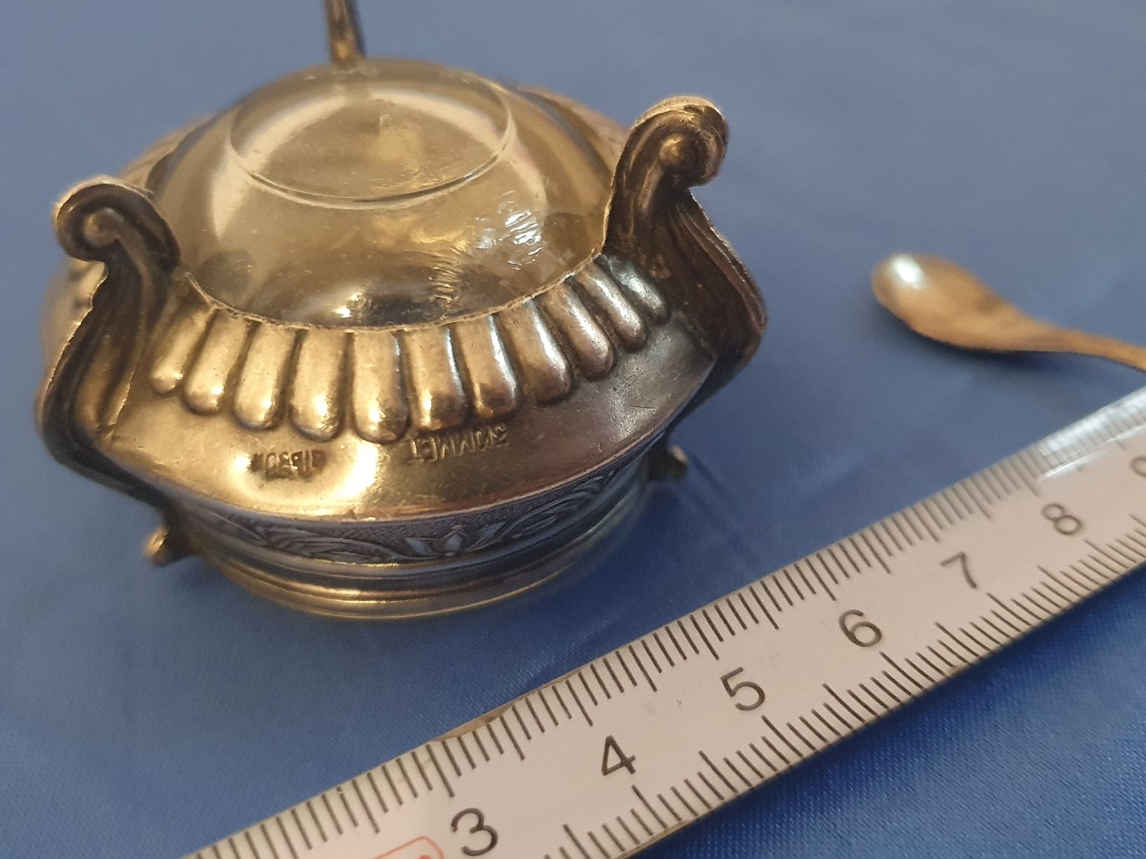 Gläser: Saliere Antik Glas Silber – Gebraucht aus Russikon von eunicetungol 3