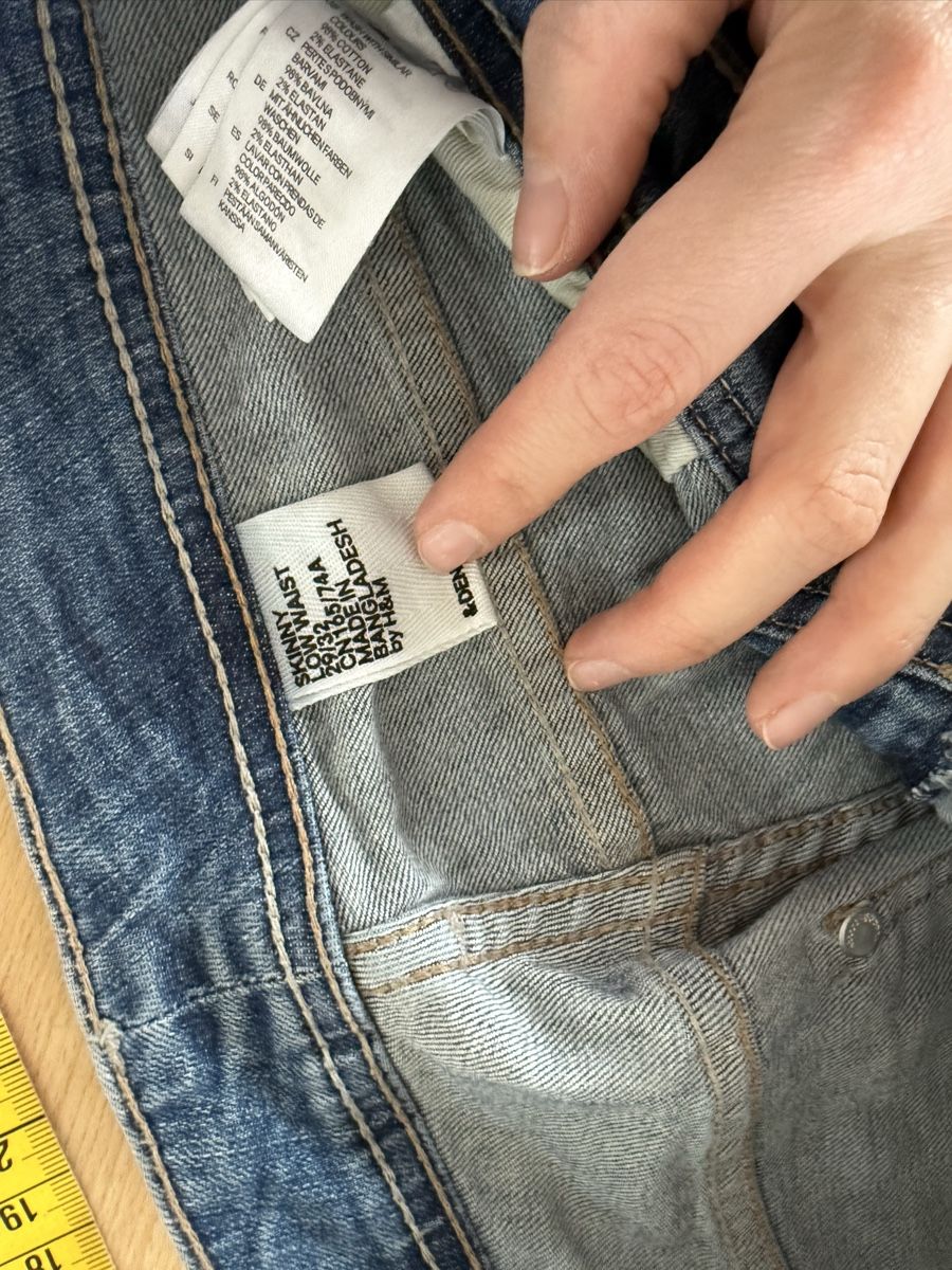 H&M Jeans: Jeans 29/32 stretchy - as new – Neu (gemäss Beschreibung) aus Baden von agora_newgeneration 3