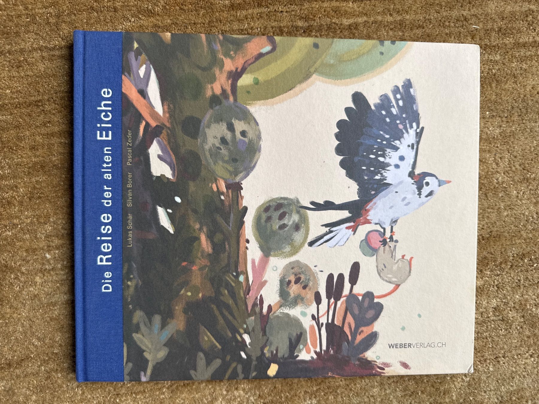 Bücher: Die Reise der alten Eiche – Neu (gemäss Beschreibung) aus Aarau von Kilauea