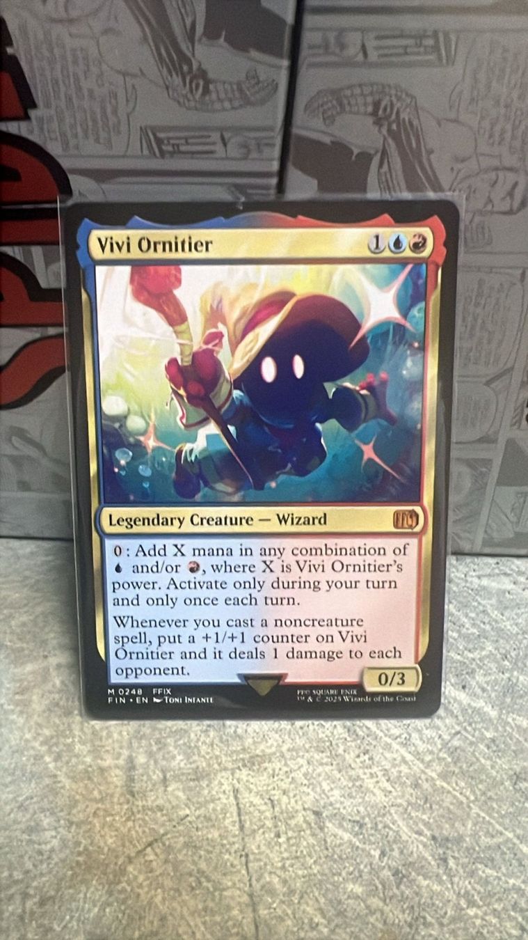Magic The Gathering Carte collezionabili: Vivi Ornitier – Nuovo (secondo la descrizione) da Wilen b. Wollerau venduto da GarruksShop
