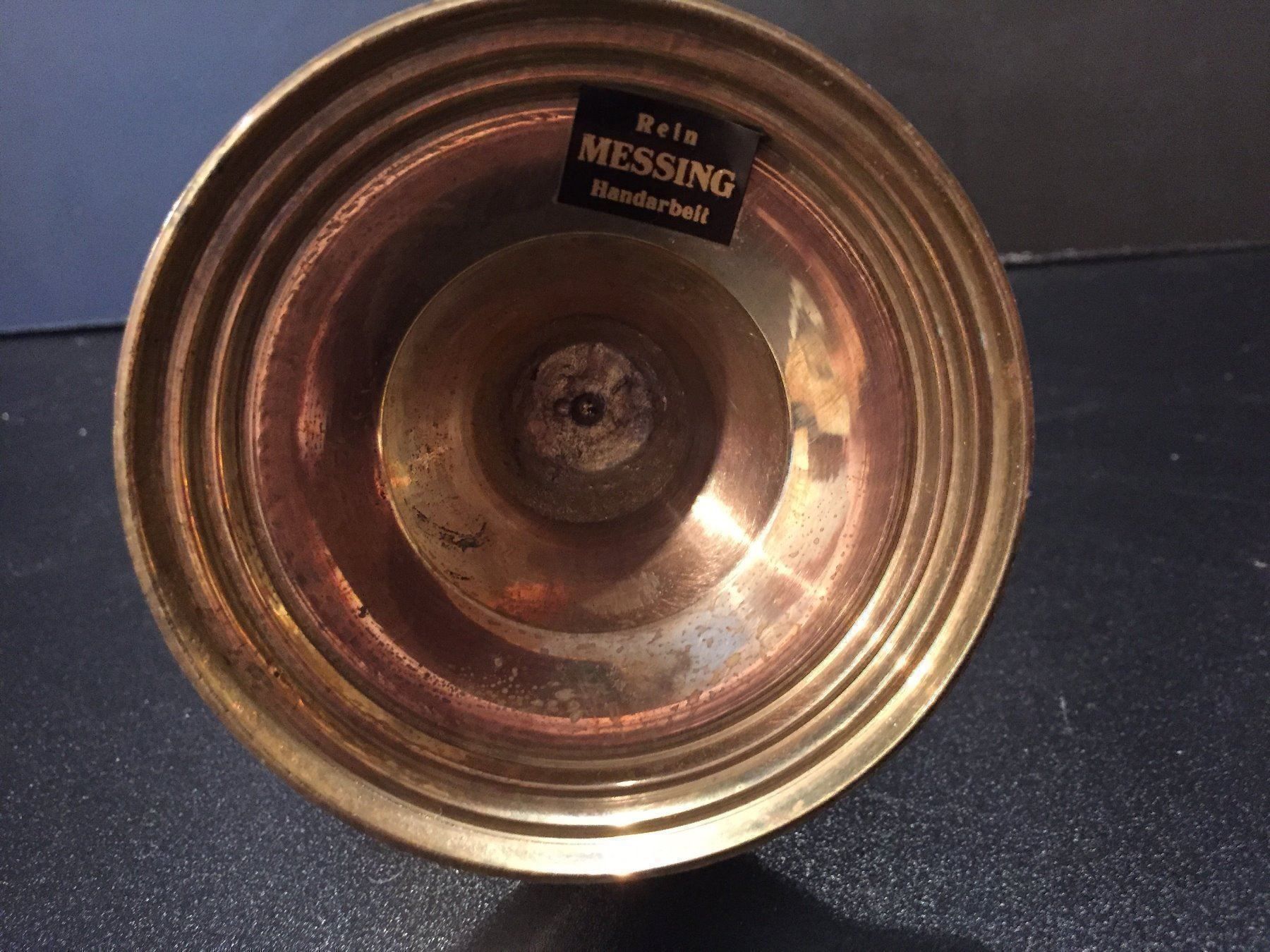 Vase & Récipients: alte Messingvase – D'occasion à Einsiedeln par Fundgrube59 3