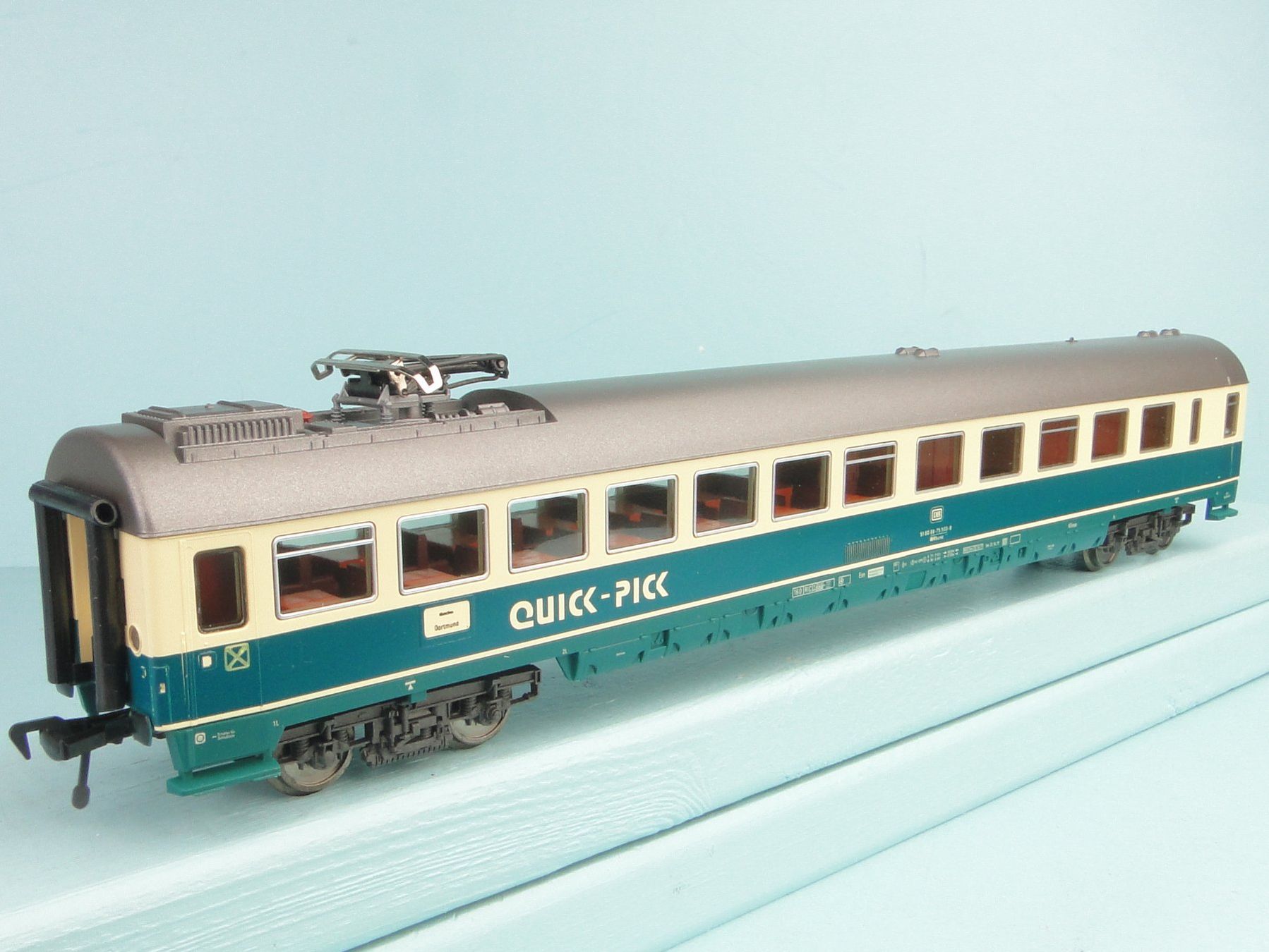 Fleischmann Modellini di ferrovie: Fleischmann HO DC 5193 IC-QUICK-PIC, Neuwertig – Usato da Bülach venduto da cann11 6