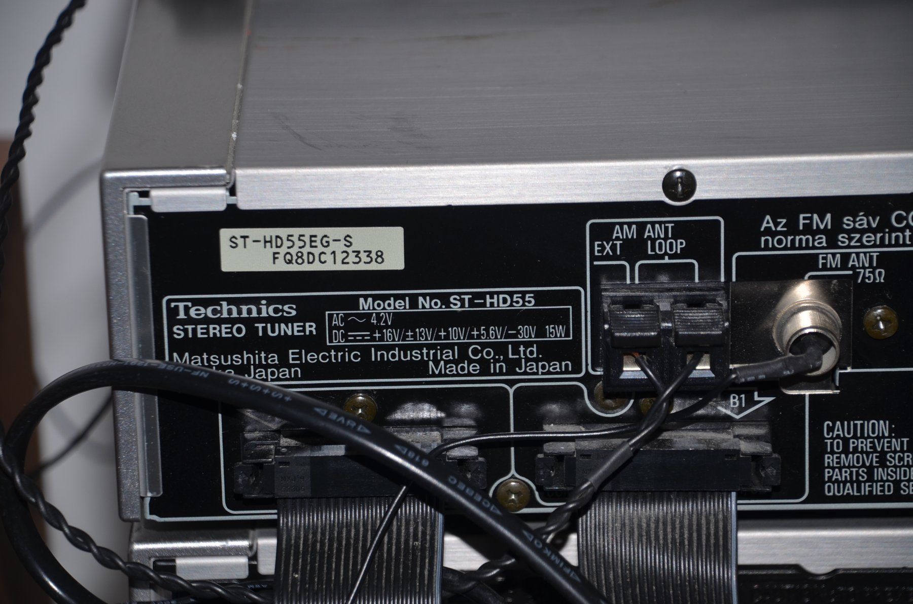 Technics Sistemi audio & multimediali: Technics ST-HD55 Stereoanlage / chaîne stéréo – Usato da Collonges venduto da arashee 6