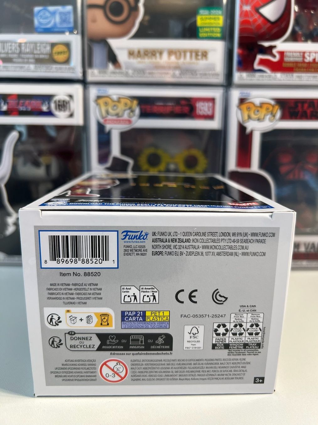 Funko Statuette: Funko POP! Marvel Split Tony Stark / Iron Man Edit. Limitée – Nuovo e nell'imballaggio originale da Le Mouret venduto da perfectbijou 5