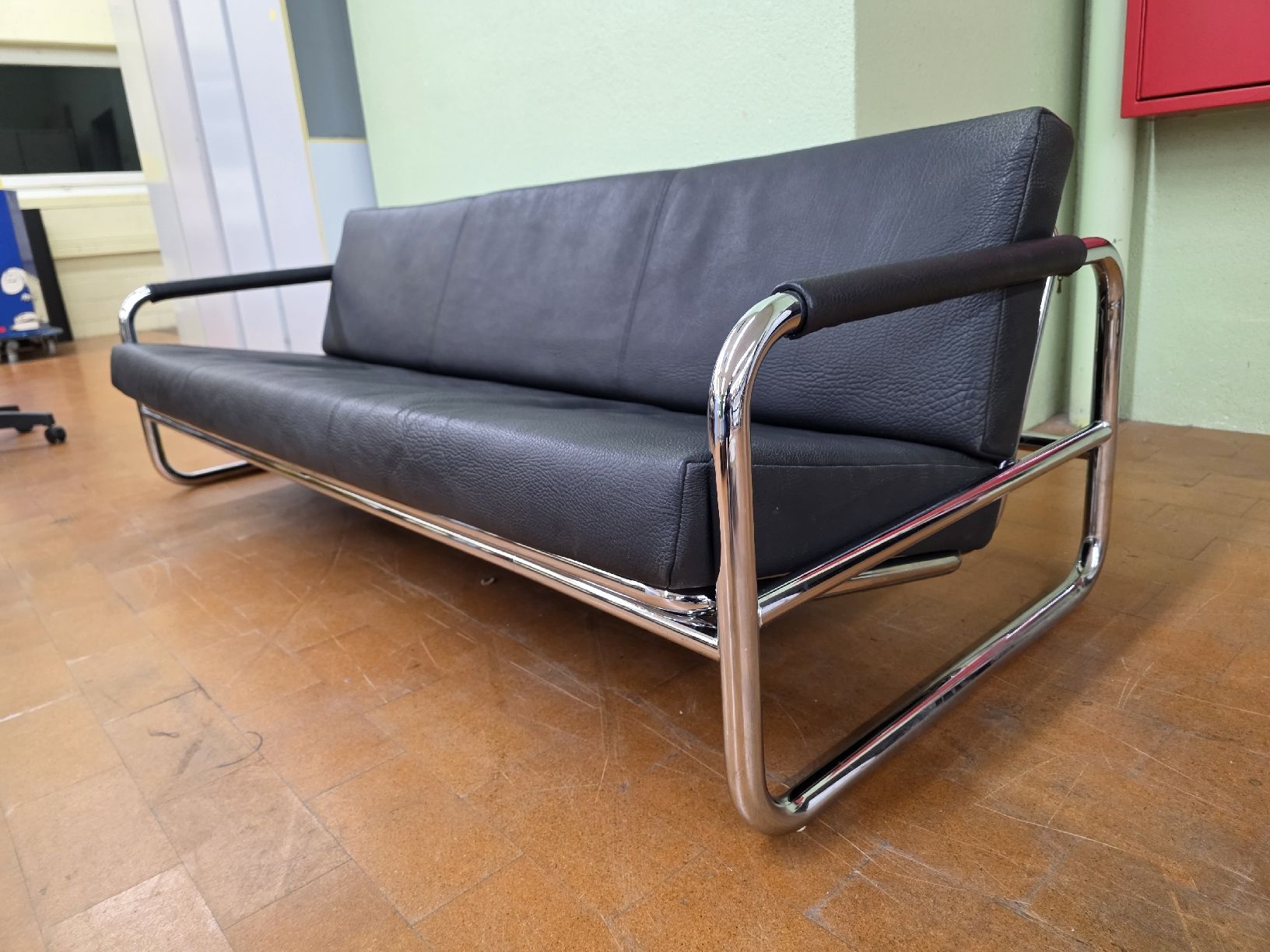 Divani: Designer Sofa / Daybed/ Schlafsofa Pfalzberger Basel – Usato da Lichtensteig venduto da Polsterwerk