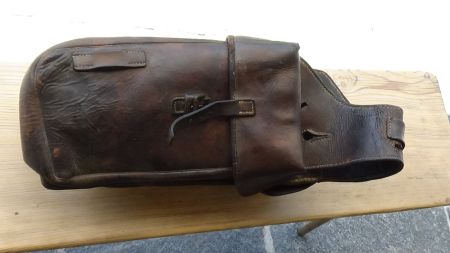 Alte Kavallerie Satteltaschen