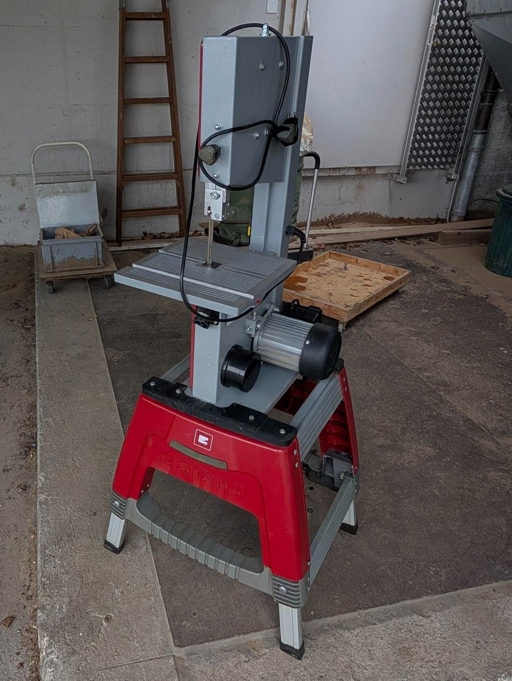 Seghe: EINHELL Bandsäge RT SB 250 U – Usato da Ruswil venduto da fam-emm 1