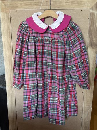 Vintage robe coton 116/ 5-6 ans
