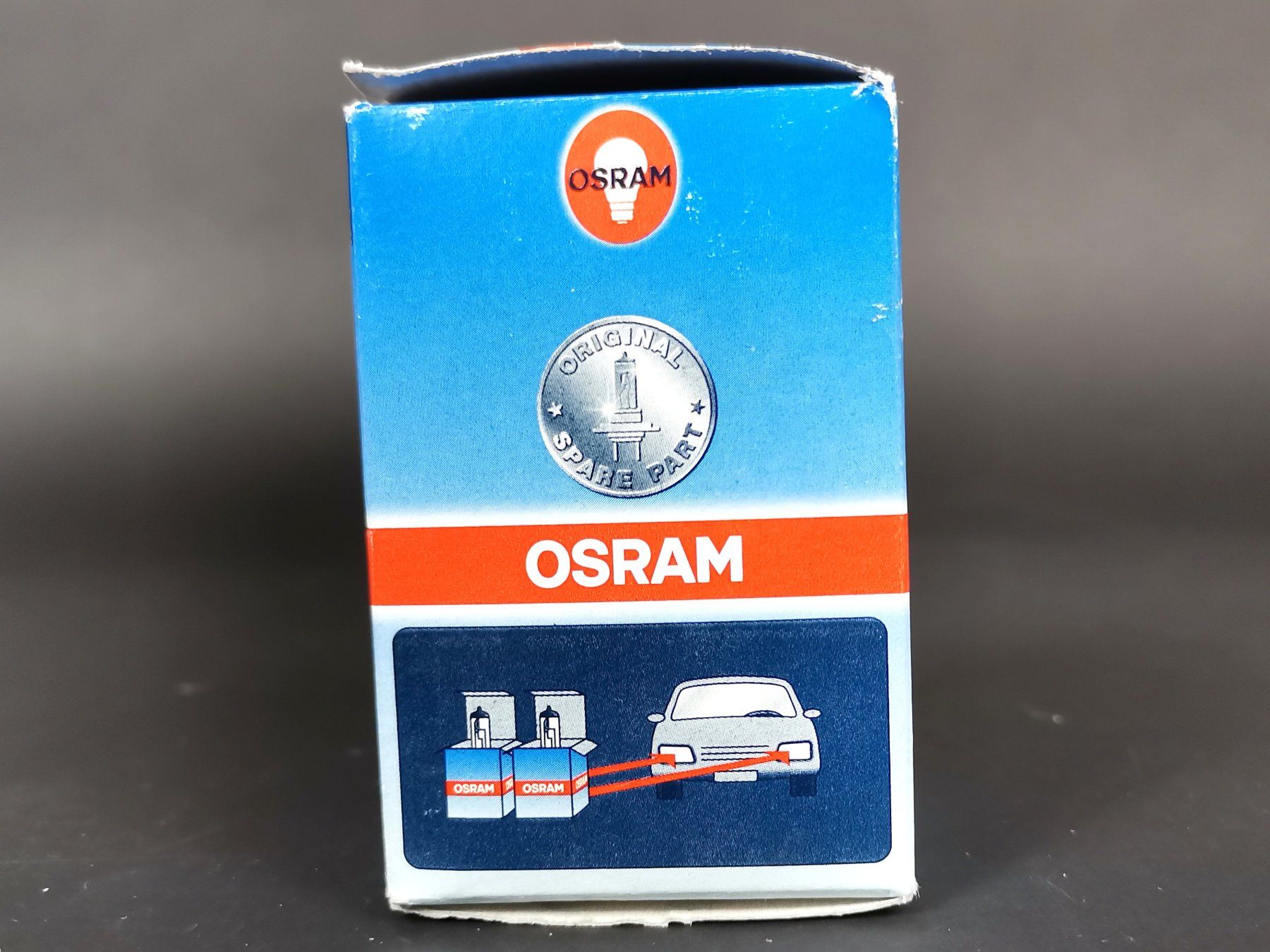 Fari: OSRAM Halogen Bilux H 4 Birne 12 Volt – Usato da Schaffhausen venduto da Restwert_SH 3