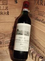 1970 Chateau Paveil de Luze Bordeaux Rarität Top Zustand!