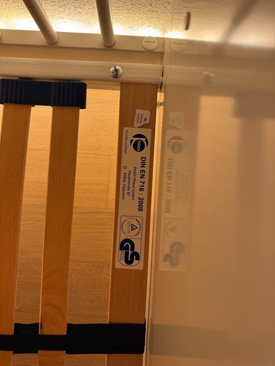 Paidi Letti: Paidi Cot with mattress – Usato da Kloten venduto da ber_6fgk 4