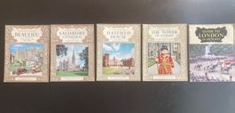5 Pitkin Vintage Books 1962/63