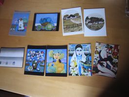 No 10 Art Admira Card Postkarten