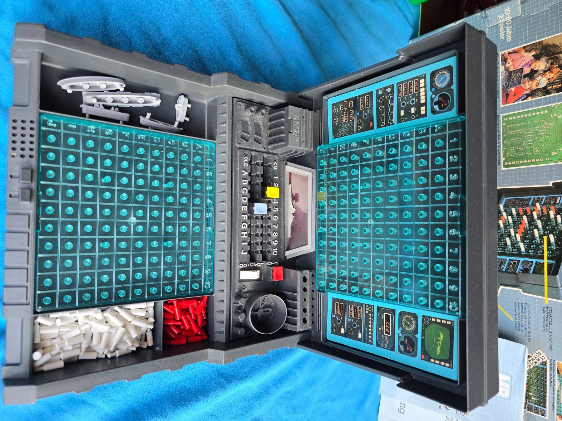 Jeux: Jeu électronique MB Computer Bataille navale – D'occasion à versoix par moonkey02 1