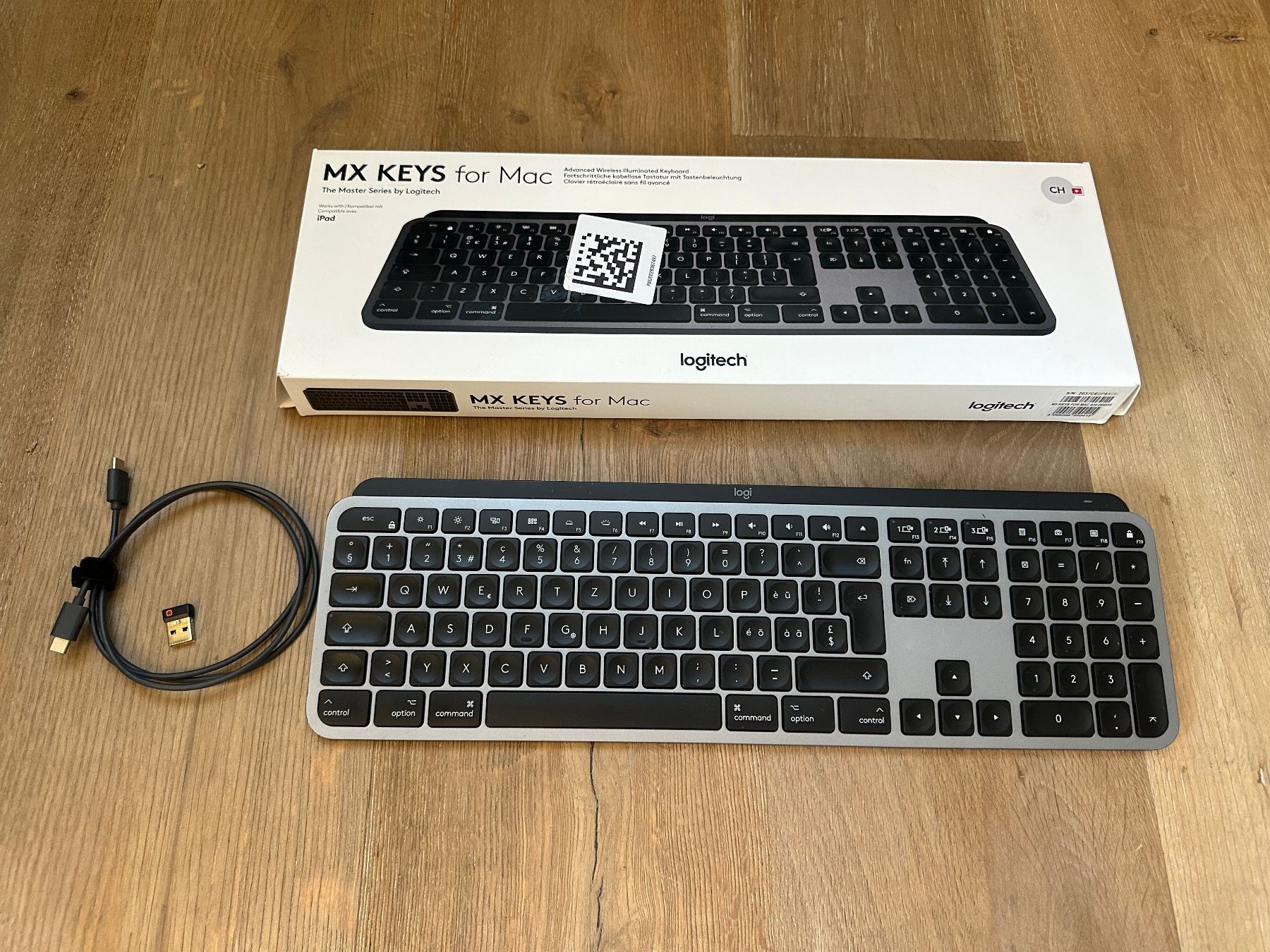 Logitech Claviers: Logitech MX KEYS for Mac Tastatur – D'occasion à Rubigen par Freakout
