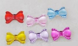 Appliques Noeuds Papillon 2cm mixte 20pc