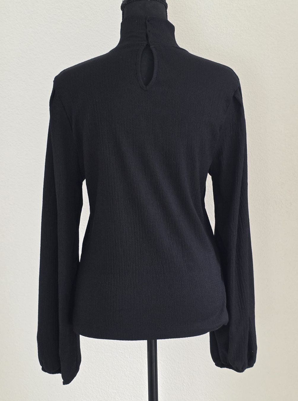 Mango Chemisiers:  Mango Damen Bluse schwarz Grösse L  – Neuf (Voir description) à Rheinsulz par Gilea 3