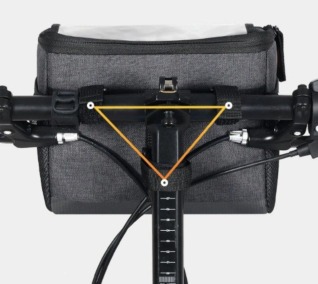 Borse: Wasserdichter Fahrradkorb Tasche mit Touchscreen – Nuovo e nell'imballaggio originale da Geneve venduto da Titi2008 3