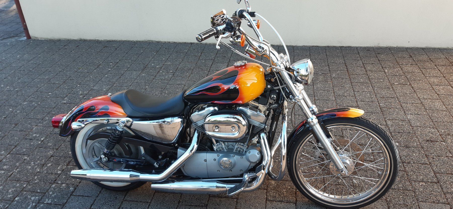 Harley-Davidson Chopper: Harley Davidson Sportster 883 – Usato da Inkwil venduto da Yukona