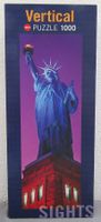 Heye Puzzle 1000 Teile - Vertical - Sights Statue of Liberty