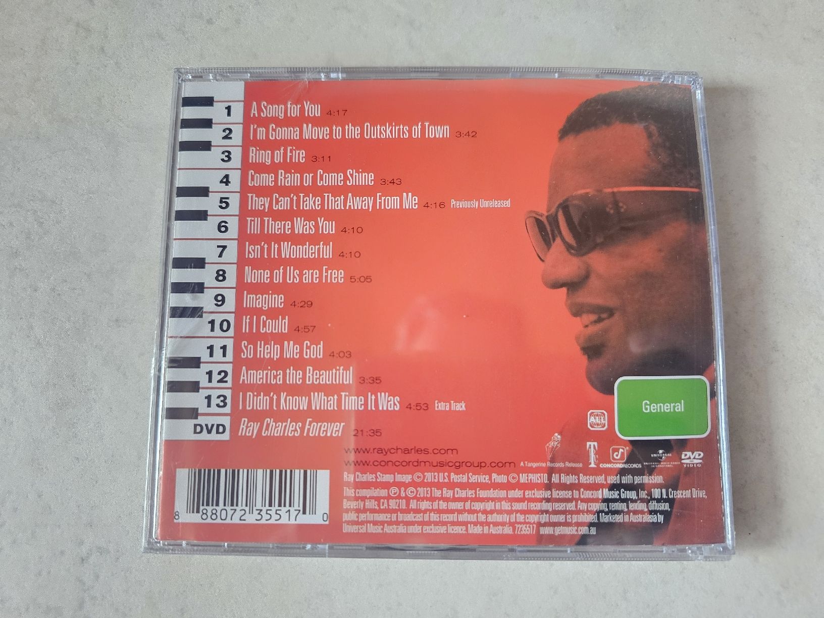 CD: Ray Charles  -  Forever  /  CD + DVD Fabrikneu – Nuovo e nell'imballaggio originale da Schneisingen venduto da backstore24 1