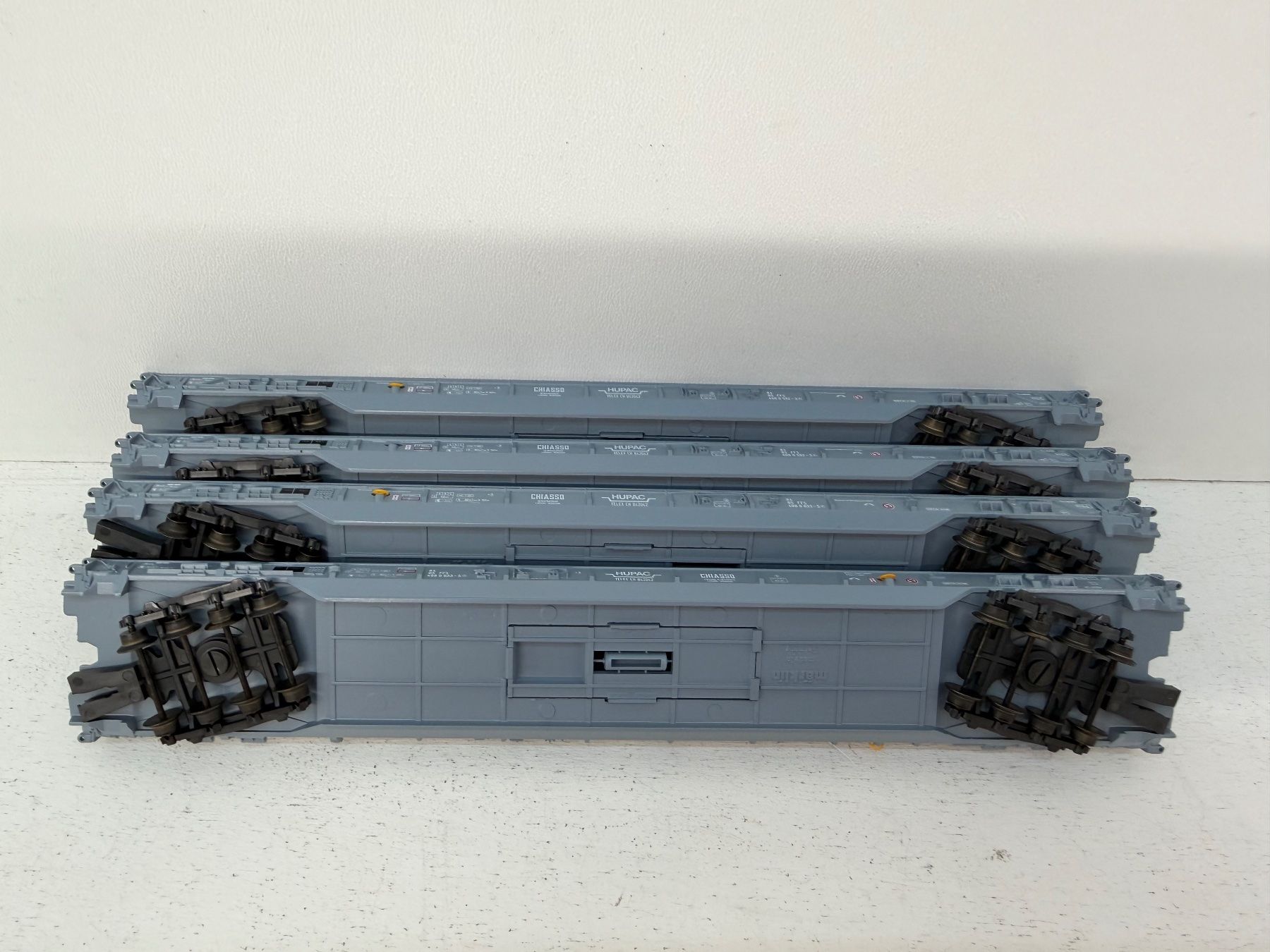 Märklin Modellini di ferrovie: 2er Set Märklin 4796 Güterwagen SBB ROLA Hupac – Usato da Büsserach venduto da ModellbahnDepot 3