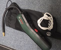 BOSCH EasyPump Luftpumpe schwarz/gruen mit Zubehoer