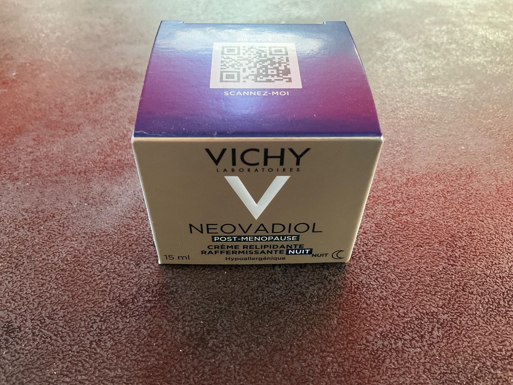 Vichy Cura del viso: VICHY NEVADIOL POST-MENOPAUSE  NUIT 15 ml – Nuovo e nell'imballaggio originale da Avenches venduto da Lactobacille 1