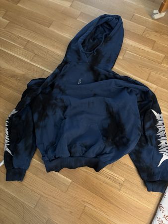 Beastboy Hoodie dunkelblau oversize Gr. S!